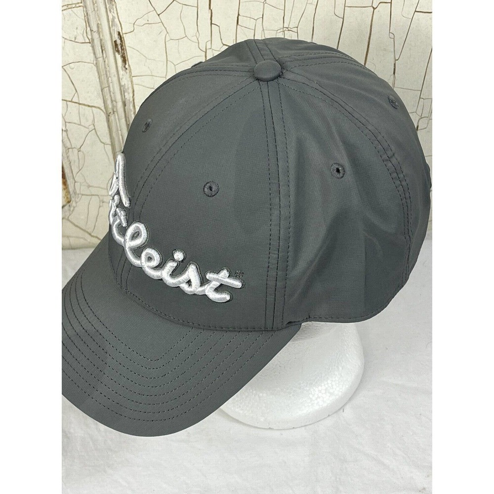 Titleist Strapback Golf Hat Gray 3D Logo Embroidery Patch Golf for Babies - Picture 5 of 9